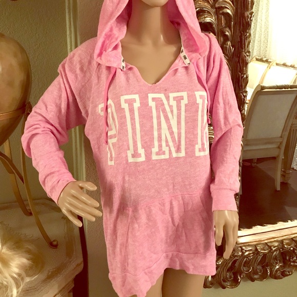 PINK Victoria's Secret Sweaters - PINK hoodie